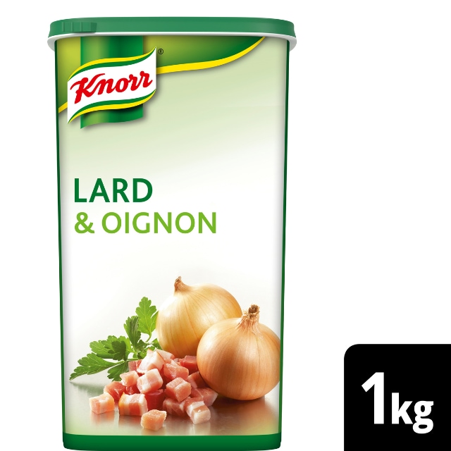 Knorr Couronnement des légumes Lard & Oignon Déshydraté 1kg - 